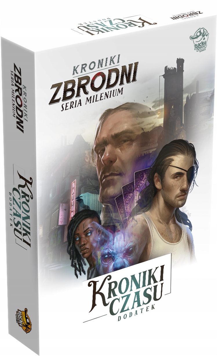 Spoločenská hra Chronicles of Crime: Millennium Series - Chronicles of Time Lucky Duck Games